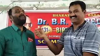 Com. P.Sai kumar birthday celebration at unit house on 20-06-2023
