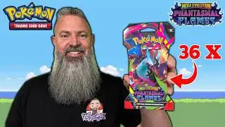 This Was A MISTAKE!!! Opening 36 Blister Packs!!!