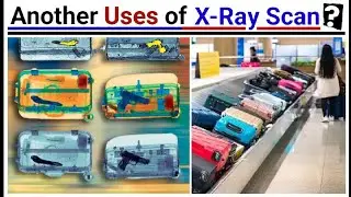 Airport Bag Checking | How Airport Bag Scanner works? Can X-ray damage electronics? | X-ray Scanner