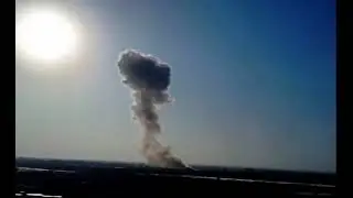 Explosion in Hyderabad, Sindh Pakistan.