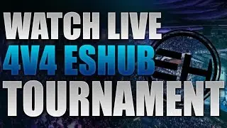 4v4 INFINITE WARFARE TOURNAMENT - 100+ EU TEAMS - FINALS - #ESHUB