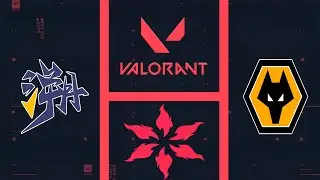 Trace vs Wolves | Round 1 | Valorant VCT China 2026