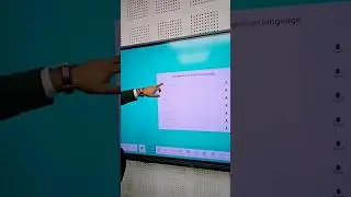 ये Digital Board सभी भाषाओं को Support Karta हैं I Smart Board I AI Based Interactive Flat Panel