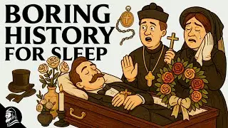 Why Victorian Funerals Were So Expensive and Strange | Boring History For Sleep