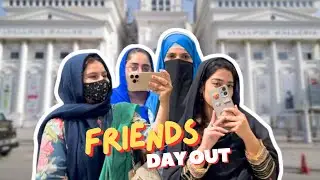 Friends Day Out 💕 | Lyallpur Galleria Vlog | Aqsa Jawad Signature Salon | Golden Bowl |Fasialabad 