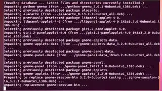 How to change from Unity to Gnome