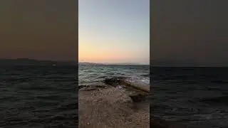 You Won't Believe This Greek Sunset | Aegina, Greece