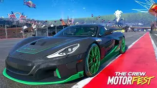 The Crew Motorfest : NEW RIMAC NEVERA Time Attack Ed. 2023 Customization & Gameplay