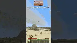 deadly sandstorm event in minecraft 🏜️☠️
