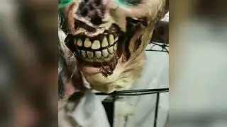 Аниматроники на Хэллоуин и Пеннивайз сломали еще больше :(