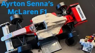 Ayrton Senna’s McLaren F1 car build.   Fastest build ever…