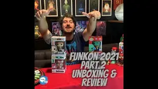 Funkon 2021 Part.2 Unboxing & Review