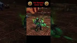 🔥Banshee Hunter Armor Set & Unique Weapon Effect!🔥Trading Post July | WoW Transmog Showcase