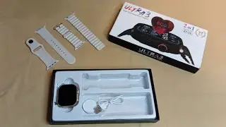 Unboxing of new ultra 3 watch