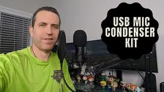 VeGue VG 016 Condenser USb Microsphone Kit Review