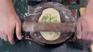ASMR COOKING | KULCHA WITHOUT TANDOOR