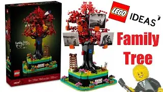 Lego Ideas Family Tree Set (21343) | Lego Ideas X Target REVEALED