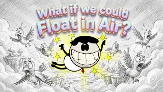 А что, если бы мы могли парить в воздухе? ​​| #aumsum #kids #whatif
