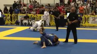 2016 IBJJF Atlanta Summer Open Men's White Belt Master 1 Lightweight - Match 3 (Semifinal)