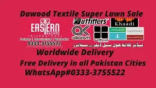 Dawood Textile Latest Lawn Collection 2021 wholesale price || Free Delivery || Cash On Delivery