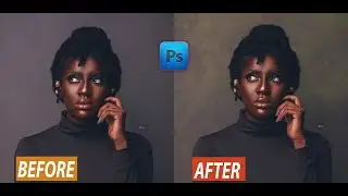Photoshop Quick Tutorial: Changing picture background,  Adding texture.