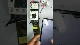 MOTOR OPERATES WITH MOBILE PHONE