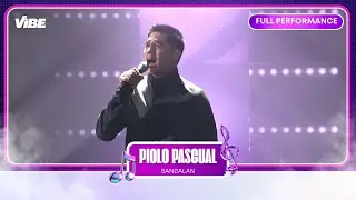 Piolo Pascual - Sandalan | VIBE PH | PERFORMANCE