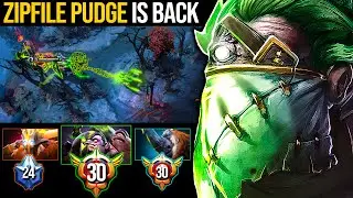 Top Dotabuff Pudge - 4900+ Matches - Zipfile Pudge God is Back | Pudge Official