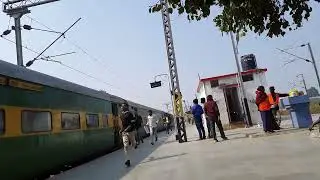 Ranchi Garib rath express - 12878 running 8 hours late. #indianrailways