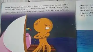 Flinto and Friends - Lost At Sea #story #storytelling #readaloud #englishstory #englishreading #fun 