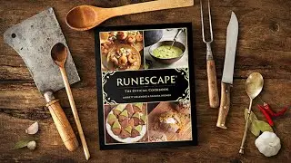 #740 RuneScape: The Official Cookbook 2024