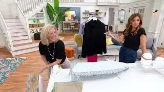 HoMedics PerfectSteam 2-in-1 Garment Steamer & Iron on QVC