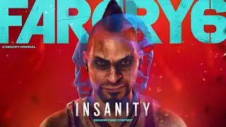 🔴 FAR CRY 6 - Vaas Insanity DLC Full Game (Gameplay Walkthrough No Commentary)