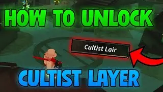 How to UNLOCK the CULTIST LAYER in Fisch &ndash; Fisch Cultist Layer Location & Guide (Roblox Fish)