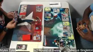 Universal Fighting System (UFS) Michigan Pro Tour 2016 Round 4 of Swiss