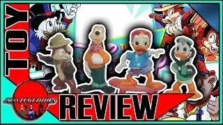 Disney Afternoon Kellogg's PvC Mini Figures