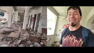 Urbex por ex f&aacute;brica aceros Chile