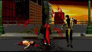 Scorpion Custom Fatalities (DagonZombie)