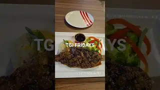 TGI FRIDAYS(KIDS EAT FREE!) #TGIF #CHRISTMAS #DATE #BIRTHDAYDINNER #STEAK #FAMILYRESTAURANT