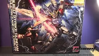 *GundamCustom* 1/100 MG Build Strike Gundam - Part 1