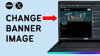 Twitter How To Change Banner Image | How To Change Twitter Banner Background Picture Image Guide