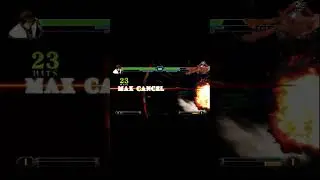 The King of Fighters XIII EX-Kyo Kusanagi Combo 2 🕹✔  #kofxiii  #kof13 #kof