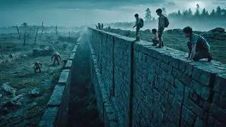 Monsters trap kids behind walls in a post-apocalyptic world &mdash; but they fight to escape. 