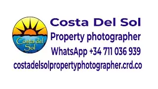 Low-Cost Property Photographer Marbella Costa Del Sol Spain Call +34 711 036 939