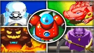 Frogger's Adventures 2 The Lost Wand - All Bosses