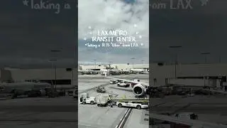 Only $1.75 to get out of LAX?! 🛬🚉