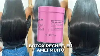 Botox RECH&Eacute;E Nano BTX Repair, Usando pela primeira vez