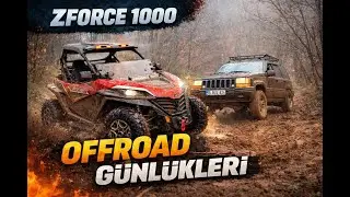 Offroad Günlükleri Zforce 1000 &  Grand Cherokee V8 | Bursa Uludağ