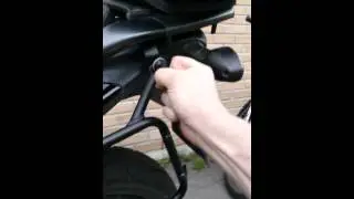Givi removable side case racks