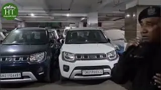 Traffic Police Crack Down on Long-Term Parking at Lal Bazaar Plaza, One-Week Ultimatum Issued